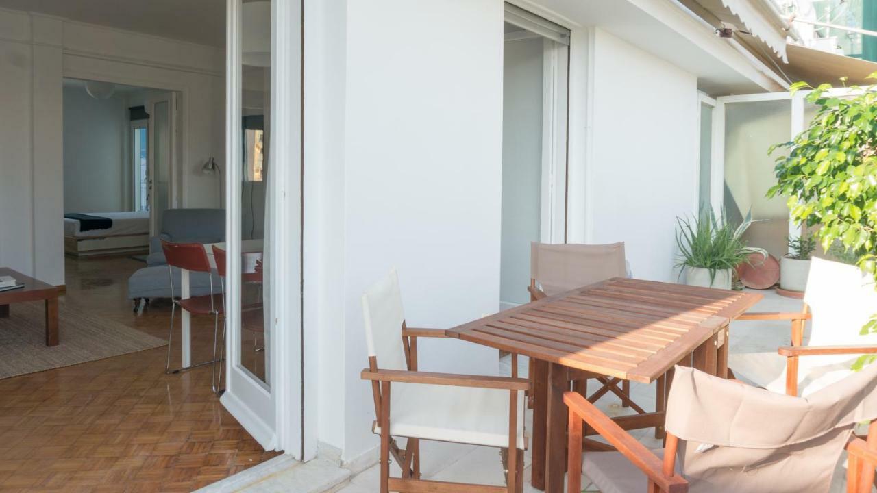 Ariadne'S Penthouse In Central Athens Exterior photo